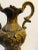 Antique French Cast Bronze and Marble Base Amphora, 1920s For Sale - Image 10 of 13