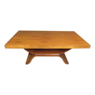Mid 20th Century Vintage Art Deco Dining Table For Sale