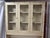 Thomasville Allegro Faux Bamboo Desk With Bookcase Hutch Top and Chair For Sale - Image 14 of 18