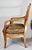 Pair of French Directoire Style Walnut Armchairs, Mid-20th Century For Sale In New York - Image 6 of 10