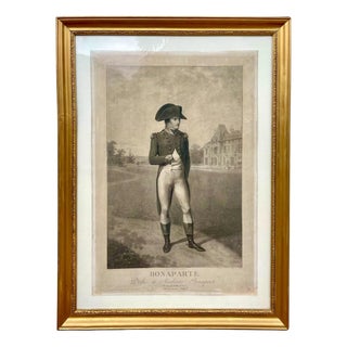 Napoleon Bonaparte, Paper, Framed For Sale