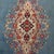Asian Kerman Rug in Cotton and Wool For Sale - Image 4 of 8