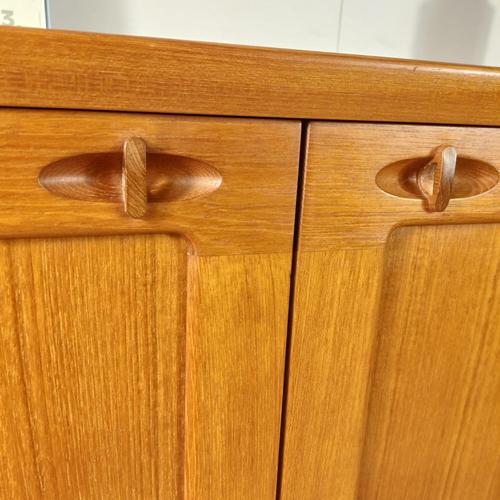 Wood Danish Teak Sideboard by H.W. Klein for Bramin, 1960s For Sale - Image 7 of 9