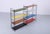 Modular Colored Metal Floor Rack by A.D. Dekker for Tomado, 1950s For Sale - Image 12 of 18