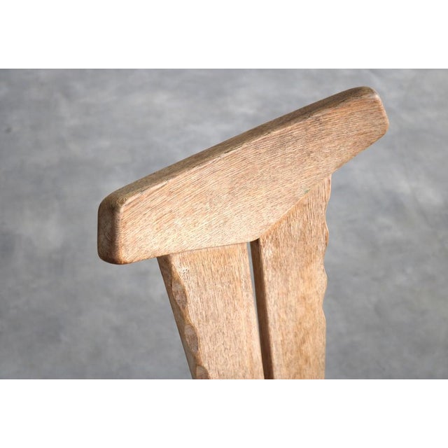 1960s Vintage Brutalist Dining Chairs, 1960s, Set of 4 For Sale - Image 5 of 10