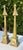 Vintage Neoclassical Patinated Metal Architectural Finials, Pair For Sale In Naples, FL - Image 6 of 12