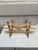 Mid-Century Modern C.1950 French Rattan Coat Rack Louis Sognot For Sale - Image 3 of 6