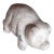 Miniature Well-Carved Piglet "Miss Piggy" - Pig - - Of Uncommon Magnesite Stone. For Sale