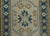 Turkish Turkish Mini Rug Oriental Hand Knotted Vintage Rug 1'9" x 3'8" #16518 For Sale - Image 3 of 8