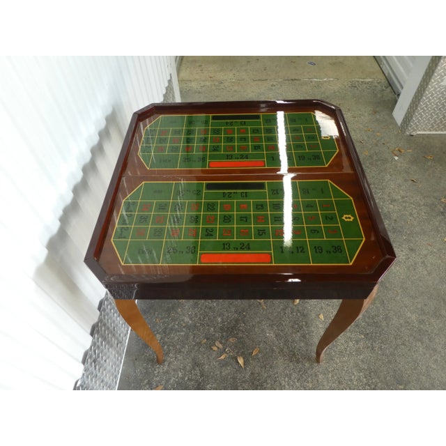 Vintage Sorrento Multiple Use Gaming Table For Sale - Image 9 of 13