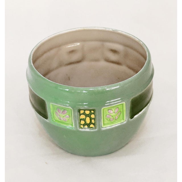 Art Deco Jugendstil Cachepot from Julius Dressler, 1890s For Sale - Image 3 of 8