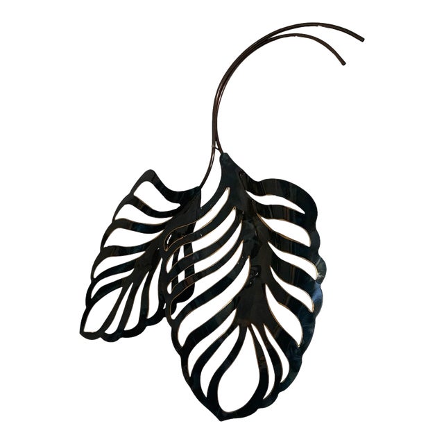 Tropical Metal Leaf For Sale
