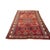 Antique Caucasian Caucasus Coral 1900s Rug, Circa Date: 1900s. This exceptional example of weaving artistry originates...