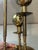 Paavo Tynell Vintage 3-Tiered Mid-Century Modern Sputnik Brass Table Lamp For Sale - Image 4 of 12