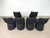 Textile Rare Konstantin Grcic Mars Dining Chairs for Classicon – Set of 6 For Sale - Image 7 of 18
