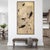 This richly textured fossil mural showcases a dynamic assemblage of prehistoric life from the Early Eocene. Three...