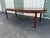 Solid rosewood extension dining table in excellent condition. This dining table is clearly from Asian origins and features...