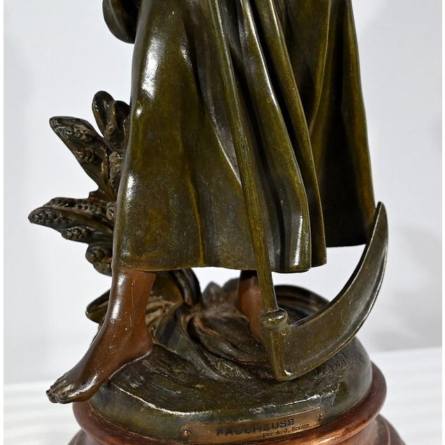 A-J.Scotte, Faucheuse, Late 1800s, Regula For Sale - Image 11 of 18