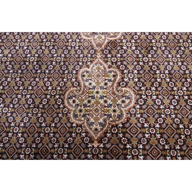 Middle Eastern Hand-Knotted Rug For Sale - Image 6 of 11