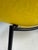 Metal Yellow Fiberglass Tripod Lounge Chair by Ed Merat, France, 1956 For Sale - Image 7 of 13
