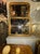 Traditional 19th C. French Louis Philippe Giltwood Mirror in Rare Wide Scale For Sale - Image 3 of 7