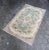 Textile Vintage Green and Beige Yuruk Rug, 1960s For Sale - Image 7 of 11