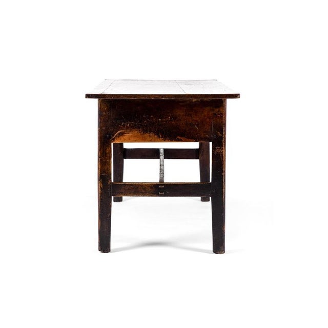 Welsh Poplar Dining Table, 18th Century For Sale - Image 4 of 17