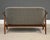 1950s Finn Juhl Nv-53 Teak Loveseat Sofa Settee For Sale In Boston - Image 6 of 15
