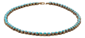 Turquoise Tennis Mystic Necklace