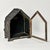 Rare 19th Century German Tramp Art Nicho Box – Intricate Notch Carving For Sale - Image 15 of 18