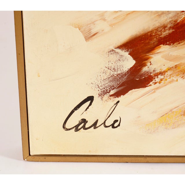 Carlo of Hollywood Owls Painting For Sale - Image 11 of 13