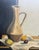 Mid 20th Century Mid-Century Modern Still Life With Jug and Pipe by Alvaro Guillot For Sale In Saint Louis - Image 6 of 10