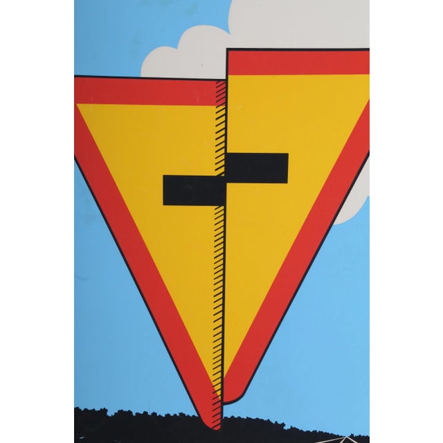 Allan D'Arcangelo Aspen Center Of Contemporary Art, 1967 Screenprint Poster Edition: 32 in. x 24 in.