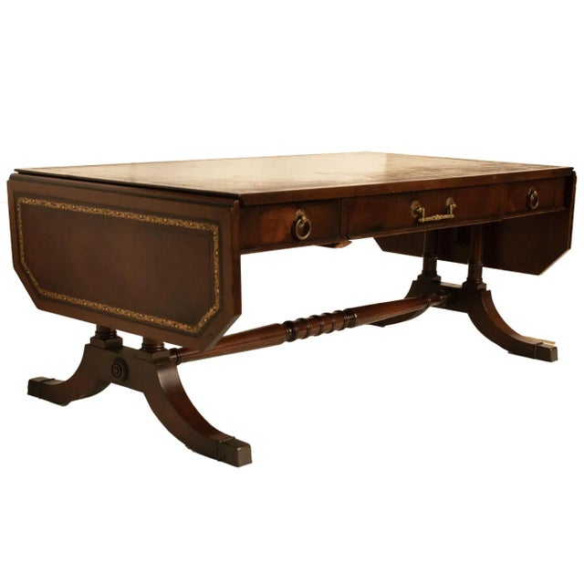 C. 1930s Duncan Phyfe Style Coffee Table by Hekman Chairish