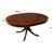 Always popular this 48″ Round Dining Table by Niagara Furniture extends to an oval shaped dining table of 64″ when the...