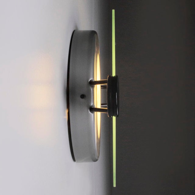 1980s Cyclos Wall Lamp by Michele De Lucchi for Artemide, 1980 For Sale - Image 5 of 12