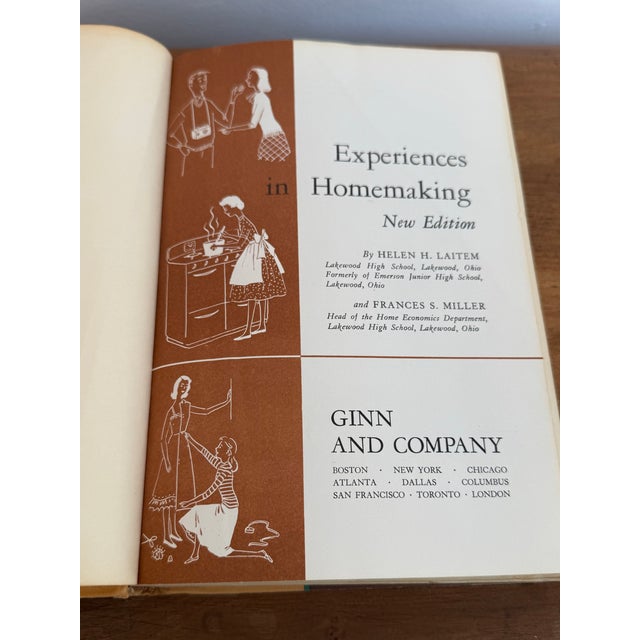 Textile Vintage Housekeeping and Homemaking Book Set of 3 For Sale - Image 7 of 11