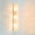 Mid-Century Tubular Murano Glass Wall Light from Hillebrand, Germany, 1970s For Sale - Image 6 of 13