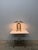 Robert Sonneman Modernist Aluminum and Brass Table Lamp for Kovacs, 1990 For Sale - Image 17 of 17