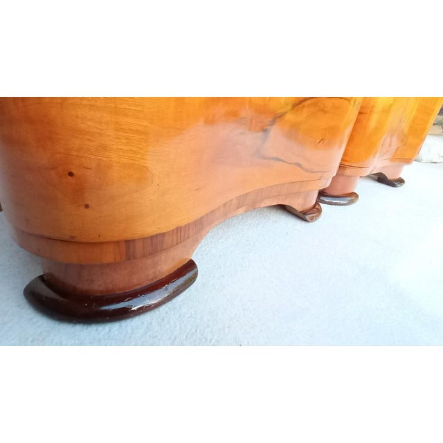 Bedside Tables by Jindrich Halabala for Up Závody, 1950s, Set of 2 For Sale - Image 6 of 18