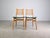 Mid-Century Modern Mid-Century Chairs in Beech, 1960s, Set of 2 For Sale - Image 3 of 9