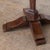 1940s French Wood Pedestal Side Table For Sale - Image 10 of 11