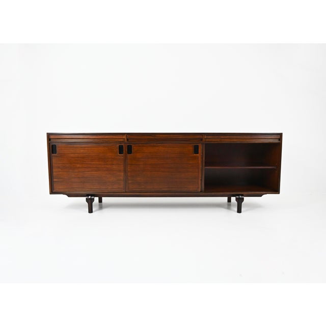 Sideboard attributed to Renato Magri for Cantieri Carugati, 1960s For Sale - Image 4 of 13