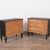 ​​​​​​​Pair, 19th Century Swedish Gustavian Black Painted Chests of Three Drawers For Sale - Image 12 of 12