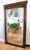 Antique Victorian Eastlake Pier Mirror Solid Walnut Full Length Mercury Mirror For Sale - Image 4 of 11