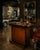Brown Vintage Brutalist Bar in Steel, 1980s For Sale - Image 8 of 9