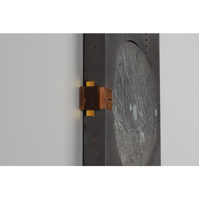 Illuminated Gruppo NP2 Wall Panel from Nerone Patuzzi, Italy, 1975 For Sale - Image 17 of 18