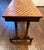Wood 19th Century Victorian Tumbling Block Parquetry Low Occasional Table For Sale - Image 7 of 16