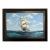 Large Original Marine Oil Painting Tall Ship on Open Sea Nautical Seascape For Sale