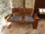 Danish Living Room Set in Chestnut and Vienna Straw, Set of 3 For Sale - Image 12 of 17